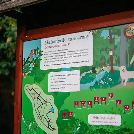 Malomerdő Panzió Pusztavam